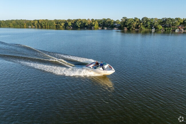 Galloway Park is a great place to get out and about in your boat on a beautiful day.