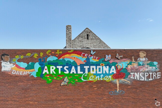 The Arts/Altoona Center is a blessing according to local artist in the Sixth Ward community.