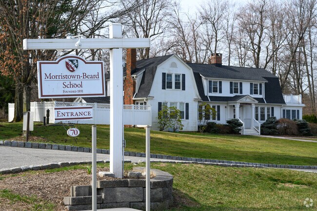 Morristown Beard School is a private co-ed high school with an impressive campus.