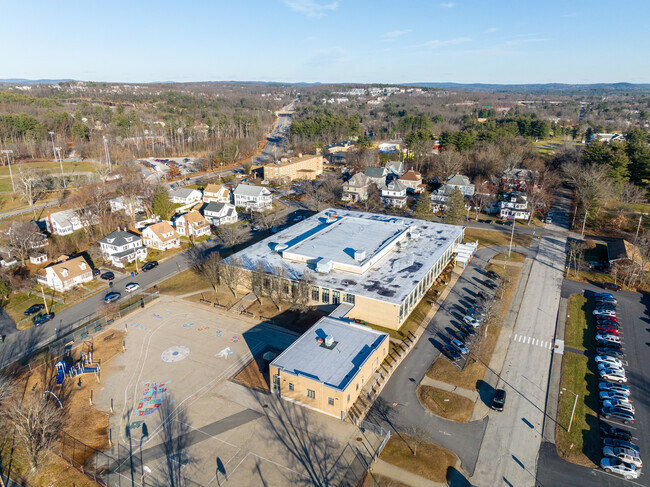 McDonough Elementary School in Manchester, NH serves grades K-5.