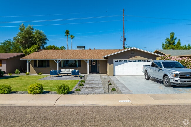 Indian Bend's secluded homes provide a private sanctuary away from the hustle.