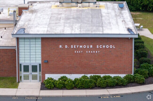 R. Dudley Seymour Elementary School is located in East Granby.