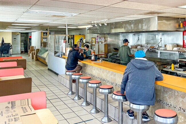 Start your day off with a hot breakfast at Camden Diner in Downtown Camden, NJ.