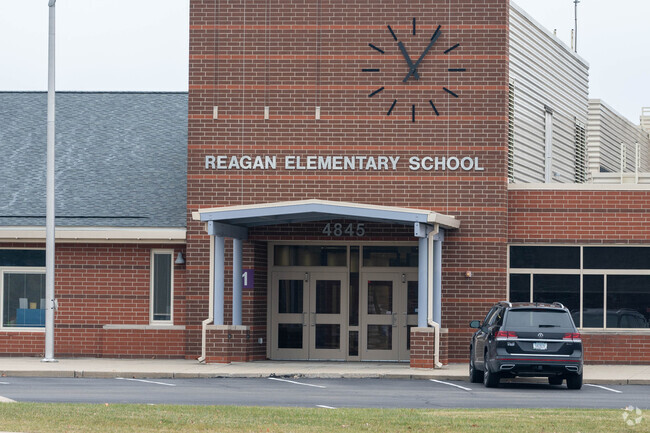 Reagan Elementary is a haven of educational excellence in Brownsburg, IN.