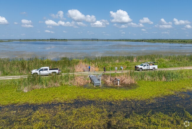 Emeralda Marsh Wildlife Drive is located on Emeralda Island Rd in Lisbon.
