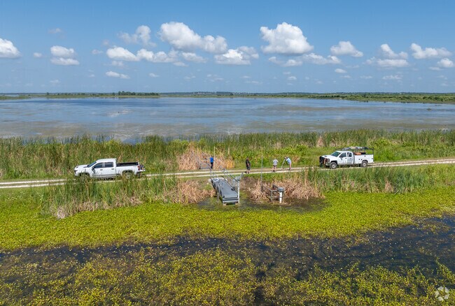 Emeralda Marsh Wildlife Drive is located on Emeralda Island Rd in Lisbon.