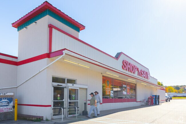 Shop 'n Save in Nanty-Glo is a hometown stop for fresh groceries and everyday essentials.