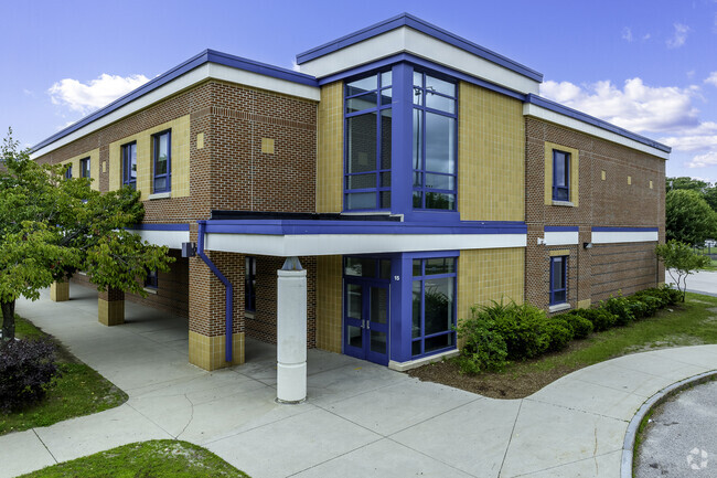 Robert Adams Middle School empowers students through innovative education in Holliston.