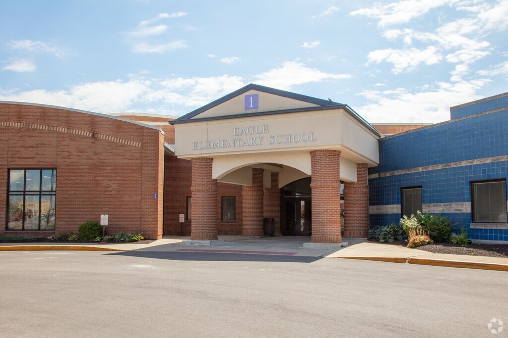 Welcome to Eagle Elementary School in Brownsburg.