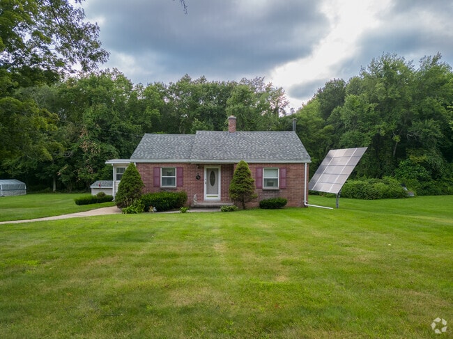 Some residents in Granby are savvy enough to go solar.