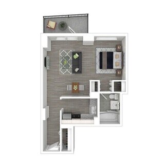 75 St Alphonsus St Unit 1710, Boston, MA 02120