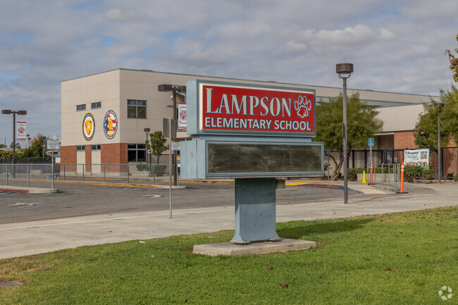 Lampson Elementary School has awesome teachers and staff.