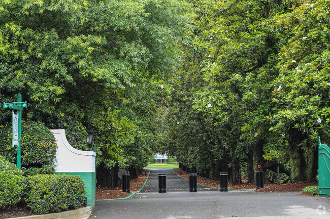 Lakemont borders Augusta National Golf Club, host of the Masters each April.