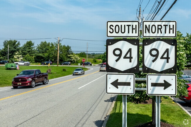 Route 94 runs through Warwick, connecting the village to shops, restaurants, and nearby towns.