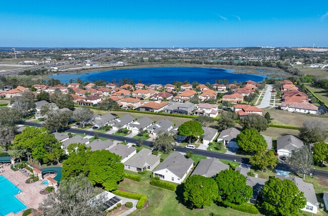 Kings Ridge is a beautiful community with waterfront properties.