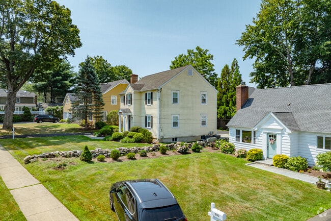 Lewisboro streets are full of different housing shapes and sizes, even on the same street.