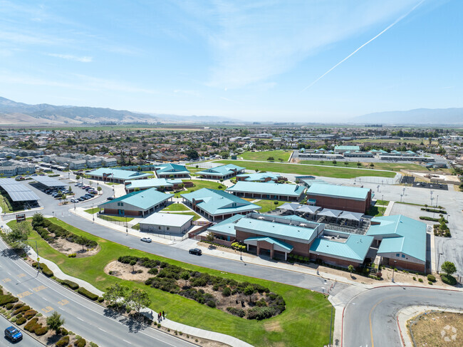 Students at La Paz Middle School thrive in a community-focused learning space.
