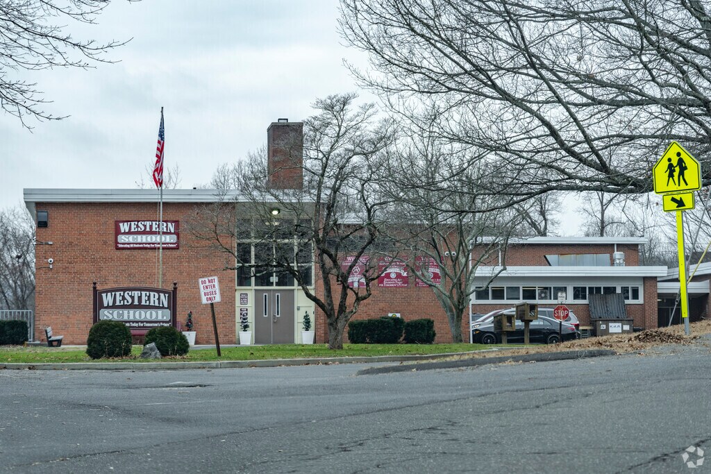 Western Elementary School at 108 Pine Street in Naugatuck, CT.