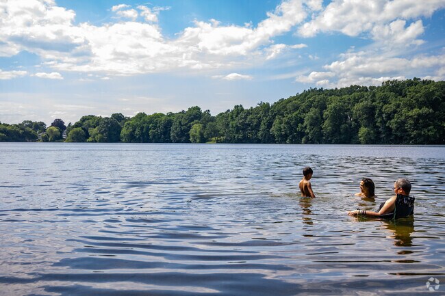 Plug Pond in East Parish is a great spot to cool off on a hot summer day.