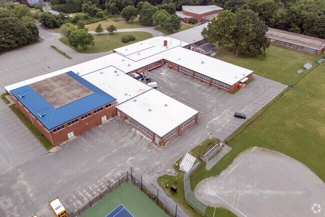 A strong, trusting relationship is nurtured at Elizabeth I. Hastings Middle School in Fairhaven.