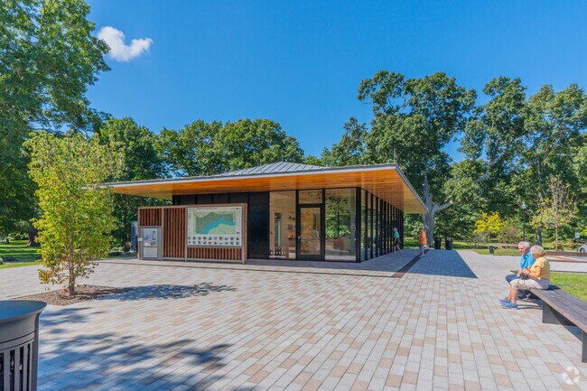 Explore the magnificent 691 acre grounds of the Bayard Cutting Arboretum in Great River.