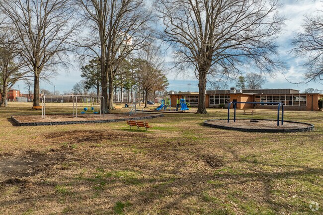 Oak Park is one of Millington's several city parks.