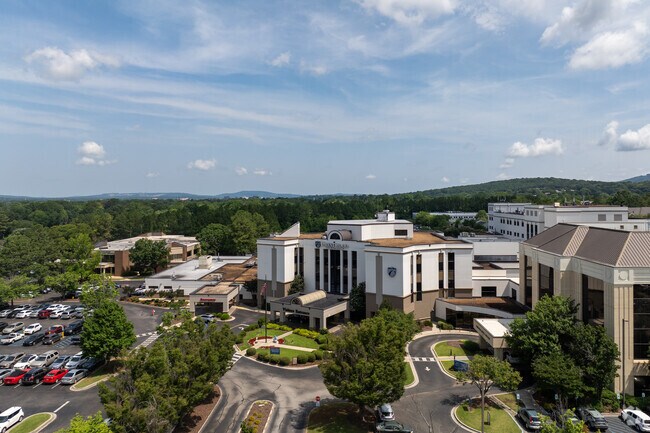 Crestwood Medical Center is the closest hospital in the community.