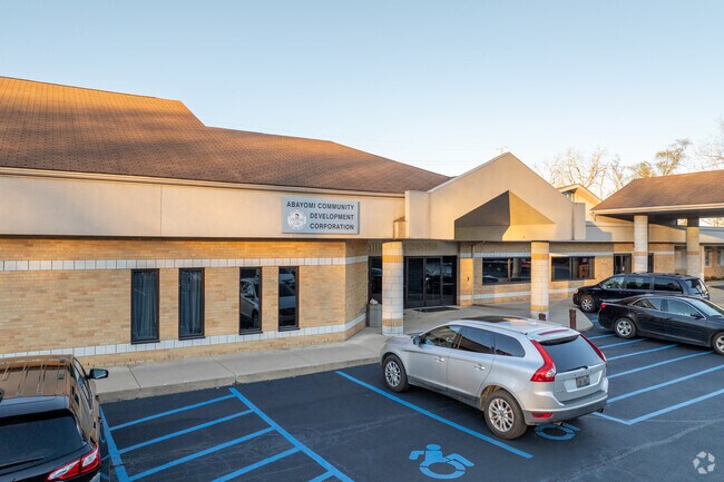 The Abayomi Community Development Center offers programs to assist Five Points residents.