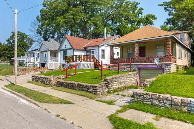 Foxtown East offers peaceful living in a tree-lined residential setting.