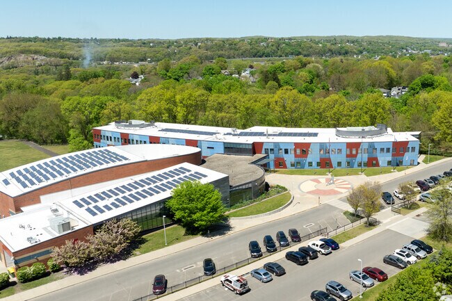 John G. Gilmartin Elementary School prepares students for high school.