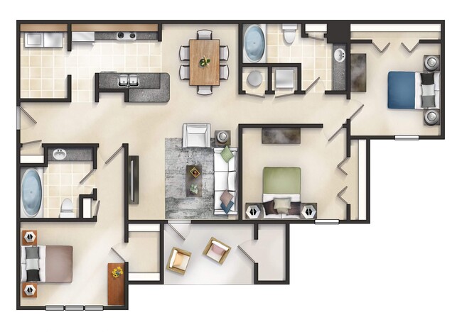3 bedroom