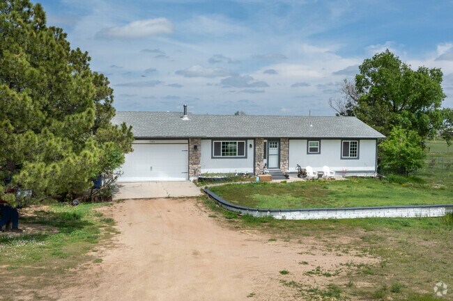 Many ranch homes in Ellicott sit on spacious lots, providing room for livestock, equipment, and outdoor living.