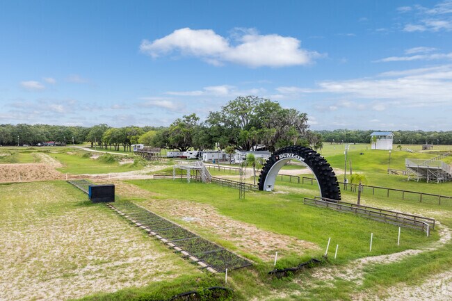 Start your engines at Gatorback Cycle Park.