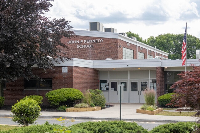 The John F. Kennedy Elementary School has a warm and nurturing environment in South Plainfield.