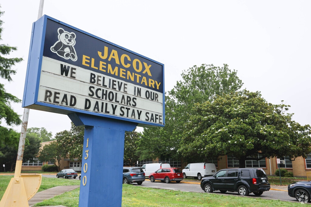 Welcome to Jacox Elementary School located in Norfolk, VA.