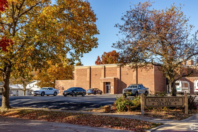 At the Lincoln Leisure Center, kids can participate in activities such as gymnastics & crafts.