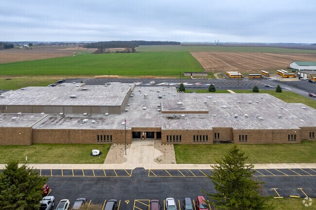 Madison-Plains Junior High School is located in Madison County, London Ohio.