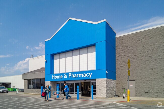 Walmart is a hot spot in Greenacres for household items.