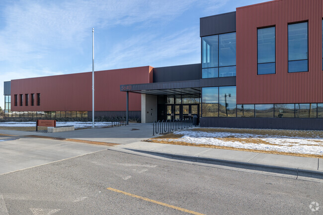 Ben Steele Middle School in West Shiloh features modern architecture and top-tier education.