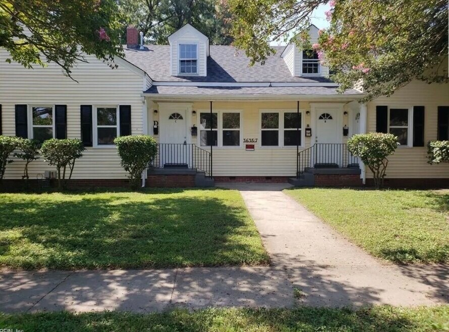 3635 Radford St unit C, Norfolk, VA 23513 - photo 1