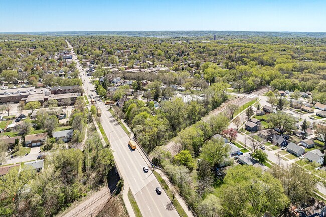 Hazel Park is a quiet residential area roughly 4 miles from downtown St. Paul.