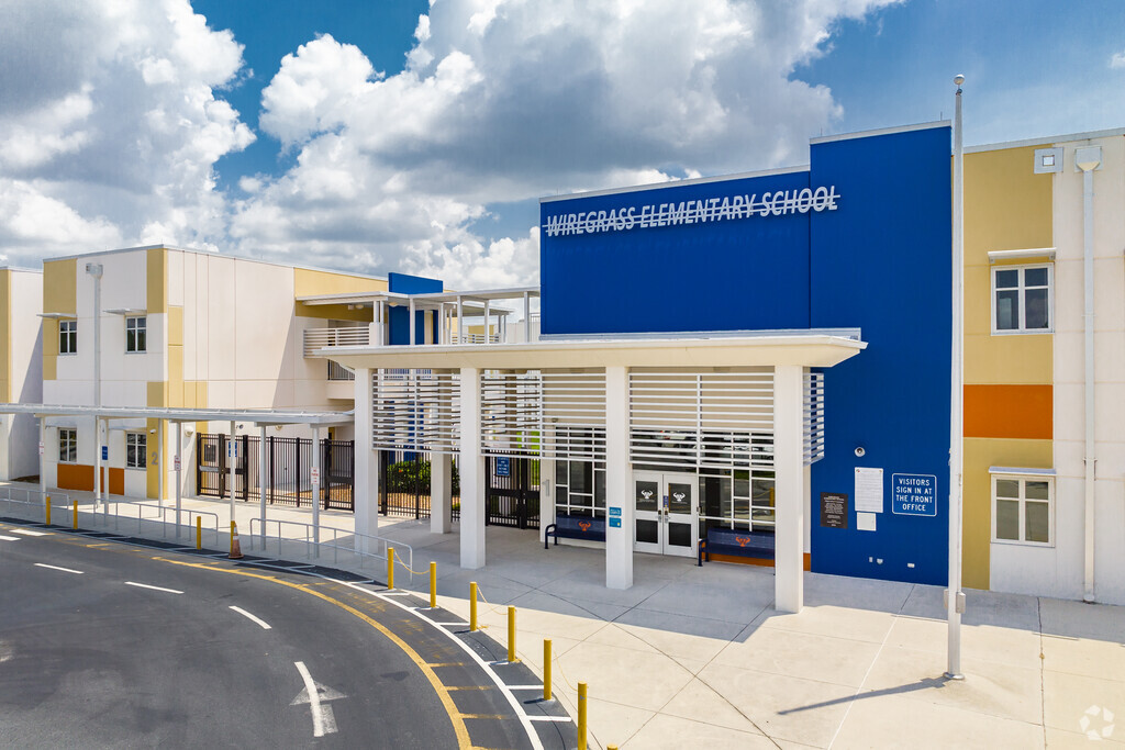 Wiregrass Elementary caters to 764 students in grades PK, K-5 in Wesley Chapel.