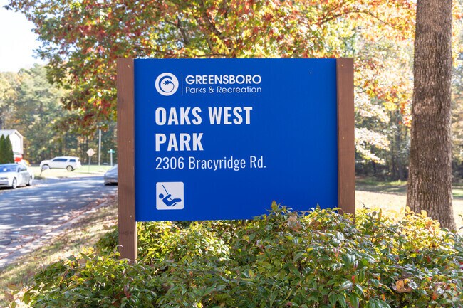 Oaks West Park is a small beautiful park that Beechcroft residents enjoy.