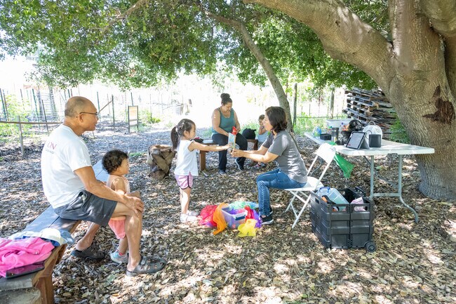 The Roseland Regional Library has a community reading project at Bayer Park.