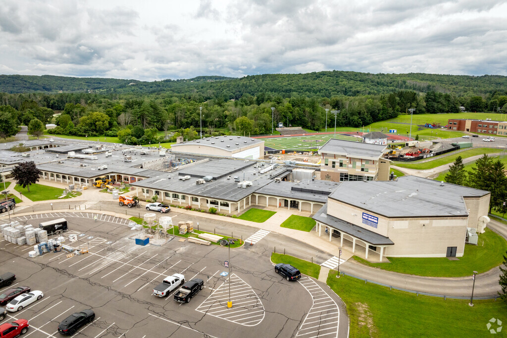 Preparations are underway for the new school year at Chenango Forks High School.