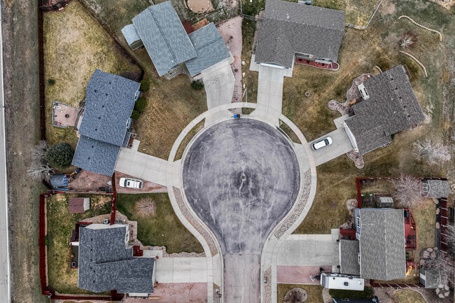 Cul de sacs offer a true suburban vibe  throughout Rapid Valley.