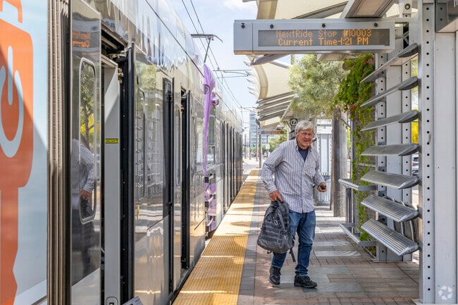 Public transportation is available in and around North Encanto.