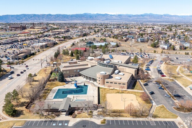 The Eastridge Recreation Center offers fitness classes, a gym, a pool and so much more.