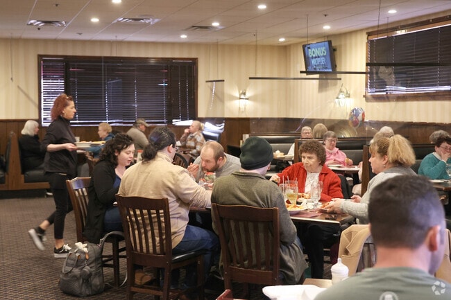 Kitty's Restaurant and it's huge menu is an absolute institution in North Reading.