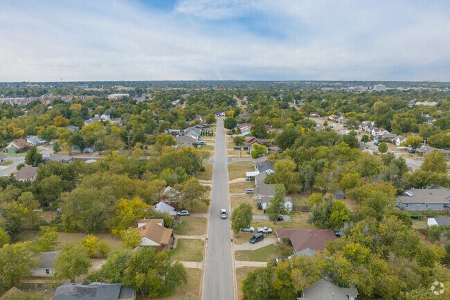 Sequoyah is full of peaceful streets and homes with plenty of shade.